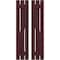 Ekena Millwork Americraft 3-Board (2 Batten) Wood Spaced Board-n-Batten Shutters w/ Z-Bar, ARW102SB311X77WRH, PR ARW102SB311X77WRH - alternate 1